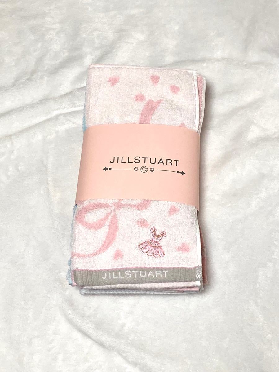 新品【JILL STUART】ジルスチュアート　タオルハンカチ　６枚　ハンカチ　コストコ