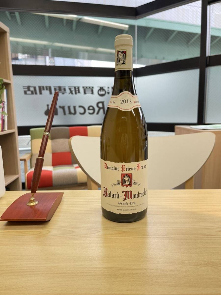 [ワイン] バタール・モンラッシェ グランクリュ 2013 プリュール・ブルネ 750ml