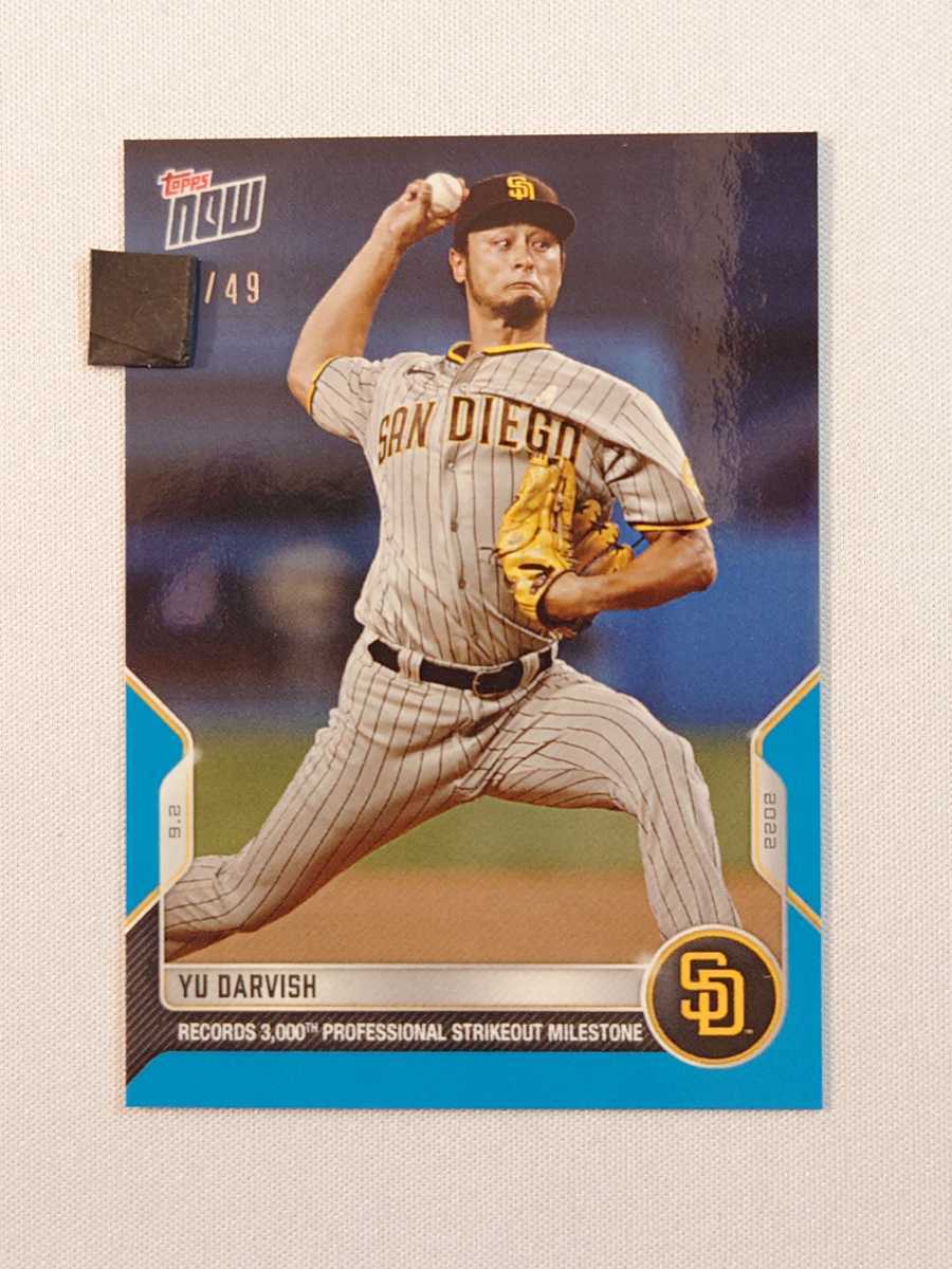 超大特価 2023 Toppsダルビッシュ有 4枚セット Yu Darvishカード