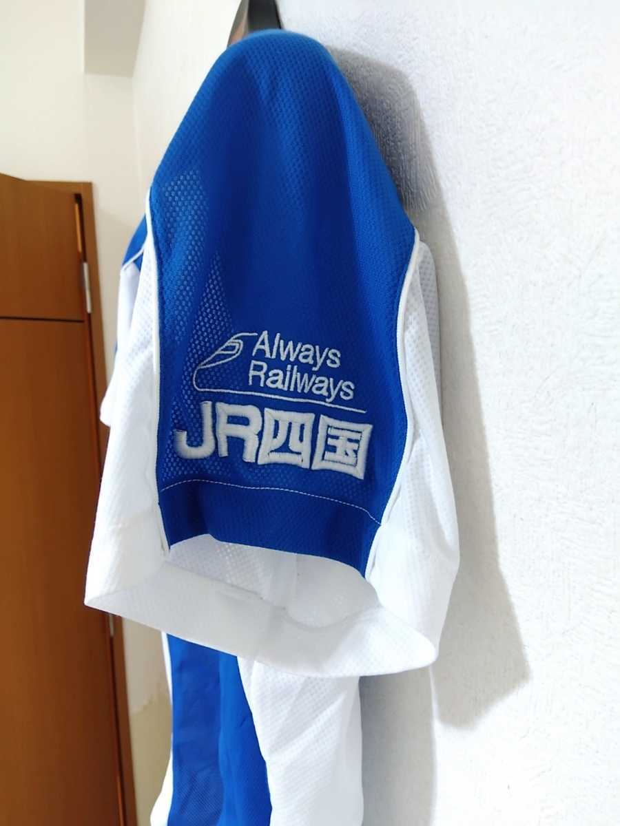 JR四国硬式野球部 中村暢宏 実使用ユニフォーム Mizuno ミズノ L JR四国硬式野球部 中村暢宏 実使用ユニフォーム Mizuno ミズノ L