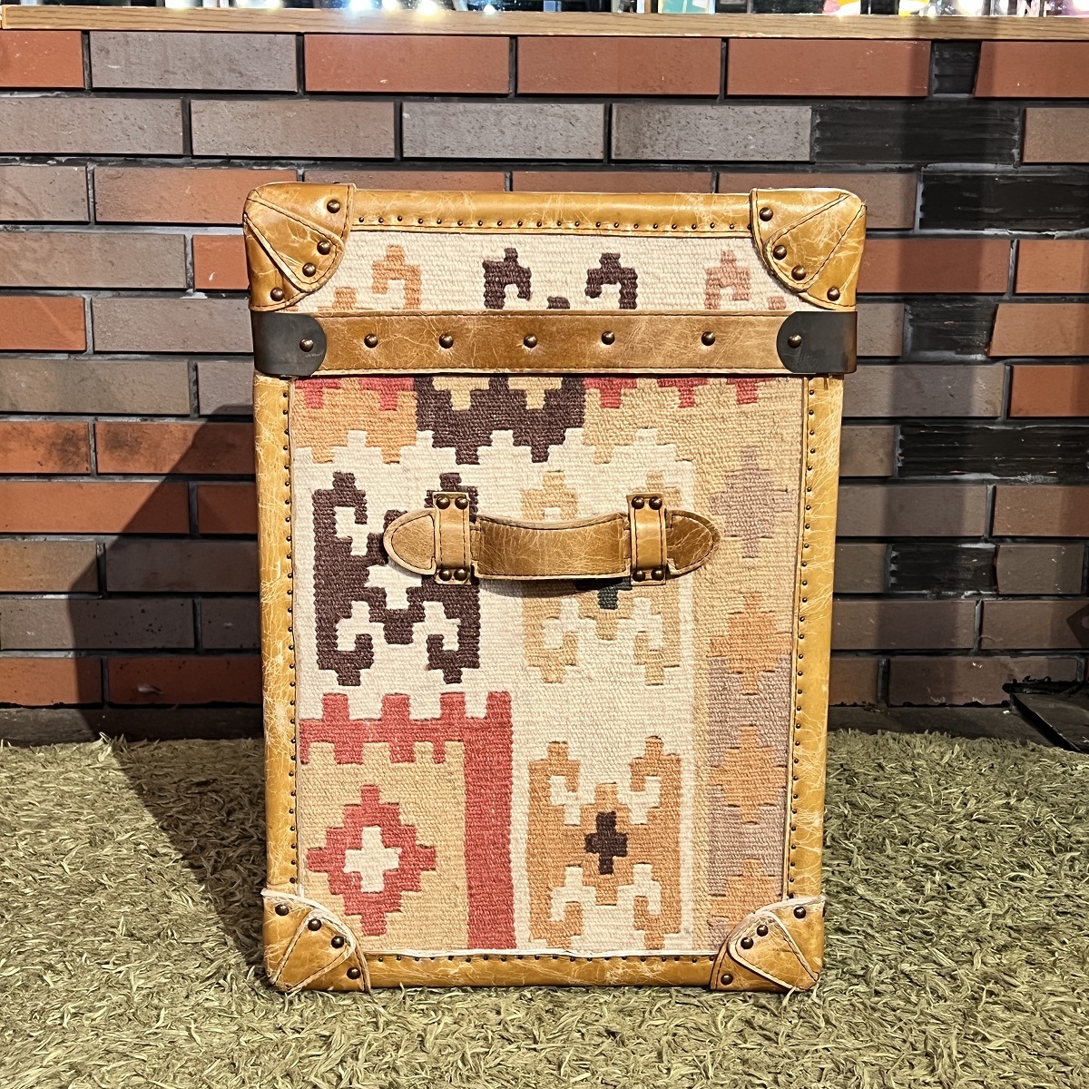 HALO ハロ PARIS TRUNK KILIM/パリス トランク キリム トランク