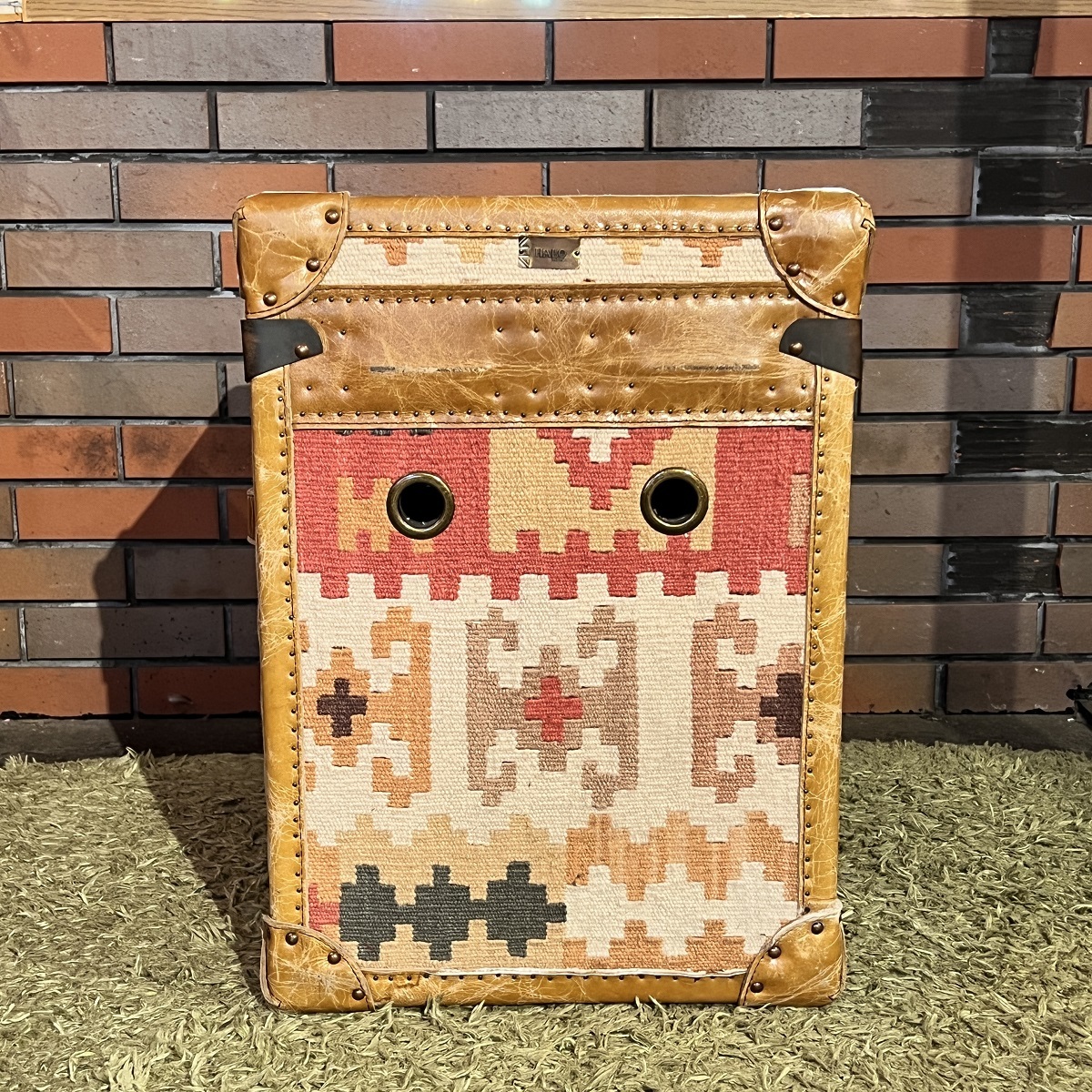 HALO ハロ PARIS TRUNK KILIM/パリス トランク キリム トランク