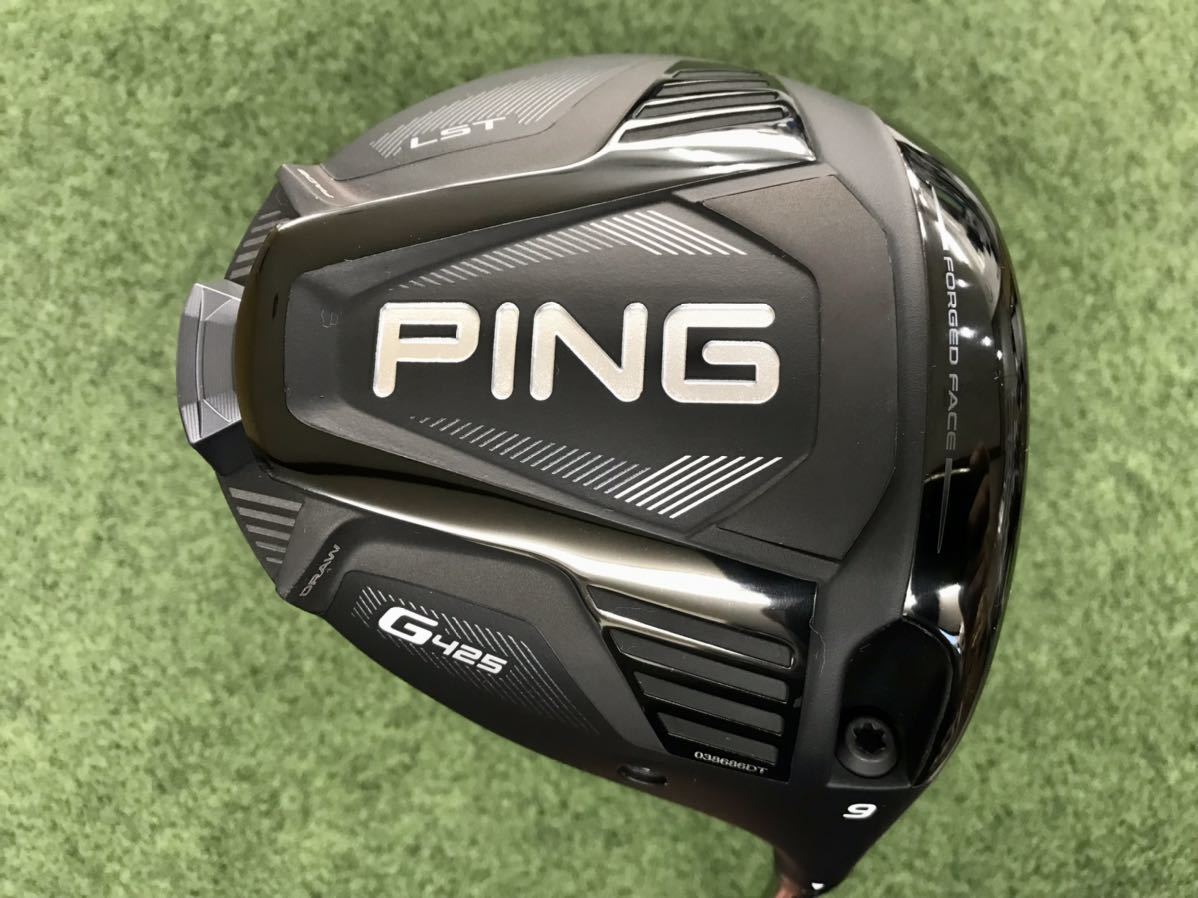 美品 PING ピン G425 LST 9° TOUR173-55(S) 45.25 カバー&レンチ付