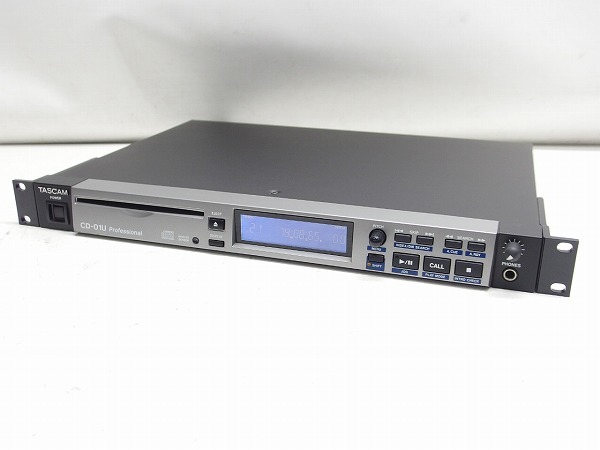 ☪️TASCAM☪️ CD-01U CDプレーヤー 2010年製 - 通販 - olgapuri.org