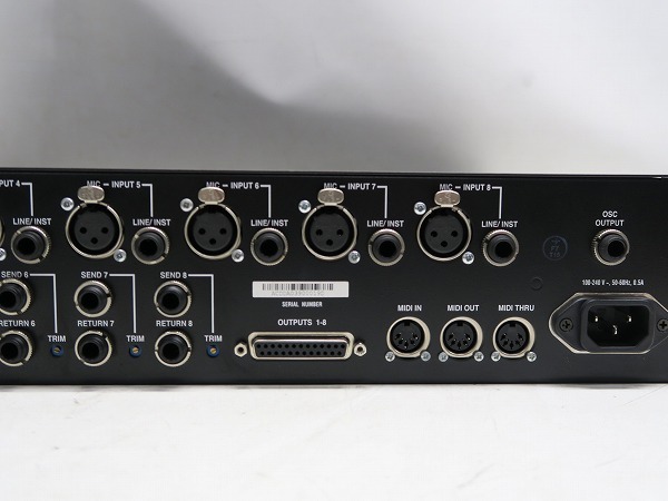 Avid PRE 8CH マイクプリアンプ I/O 動作良好 *362125 Avid PRE 8CH マイクプリアンプ I/O 動作良好 *362125