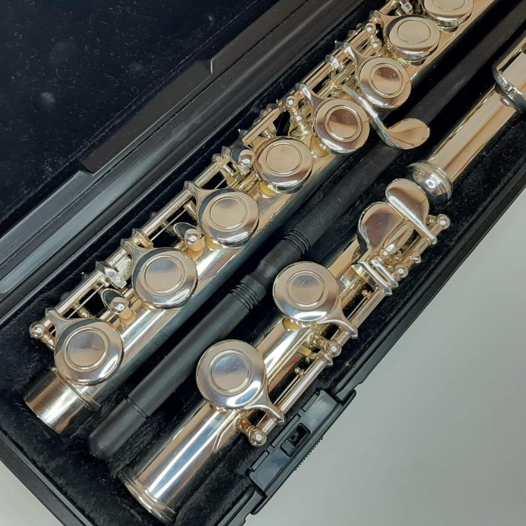 中古良品 YAMAHA YFL 221 フルート ヤマハ 定価65000円税抜 中古良品 YAMAHA YFL 221 フルート ヤマハ 定価65000円税抜