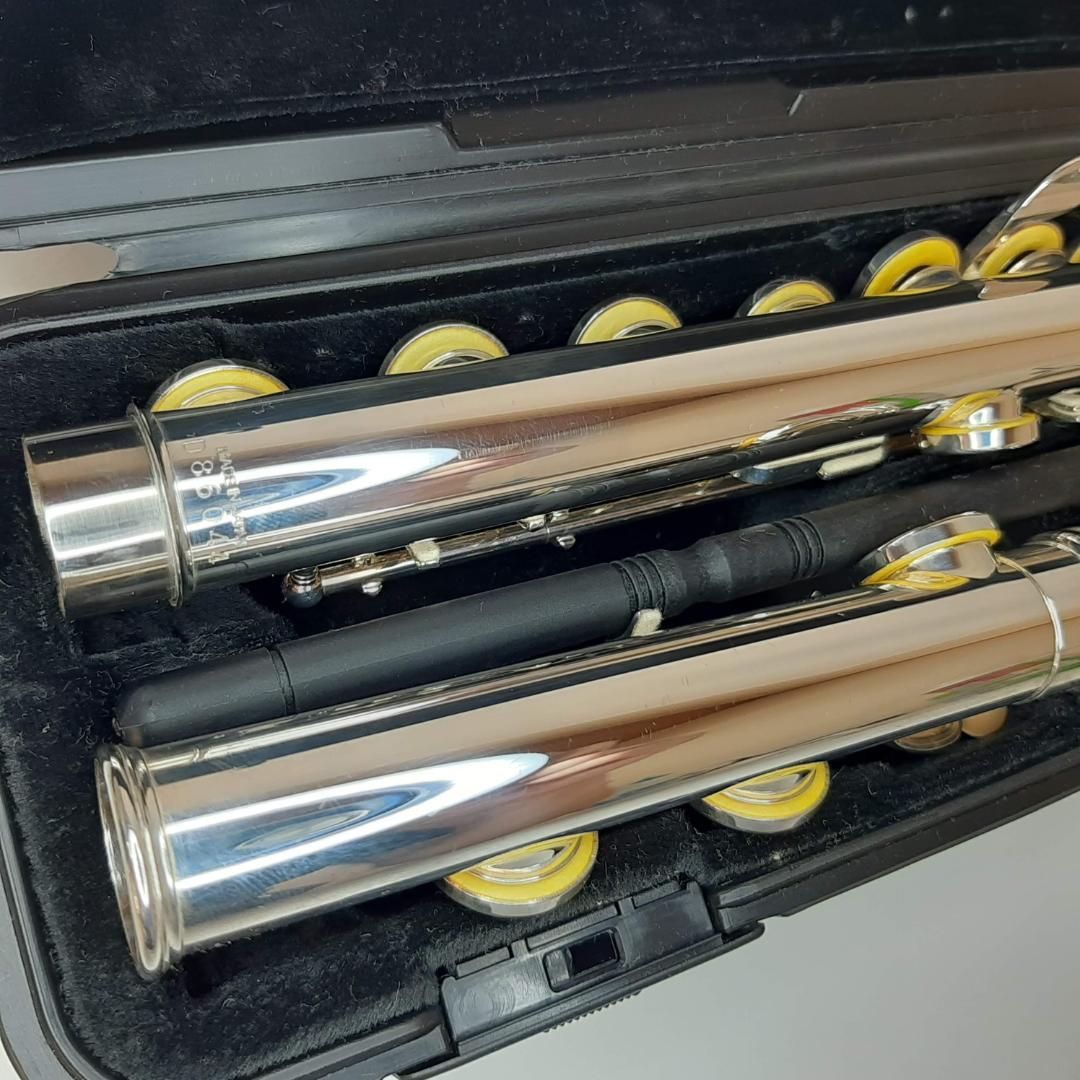 中古良品 YAMAHA YFL 221 フルート ヤマハ 定価65000円税抜 中古良品 YAMAHA YFL 221 フルート ヤマハ 定価65000円税抜