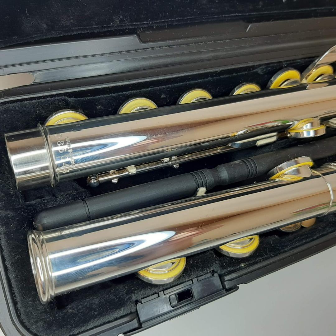 中古良品 YAMAHA YFL 221 フルート ヤマハ 定価65000円税抜 中古良品 YAMAHA YFL 221 フルート ヤマハ 定価65000円税抜