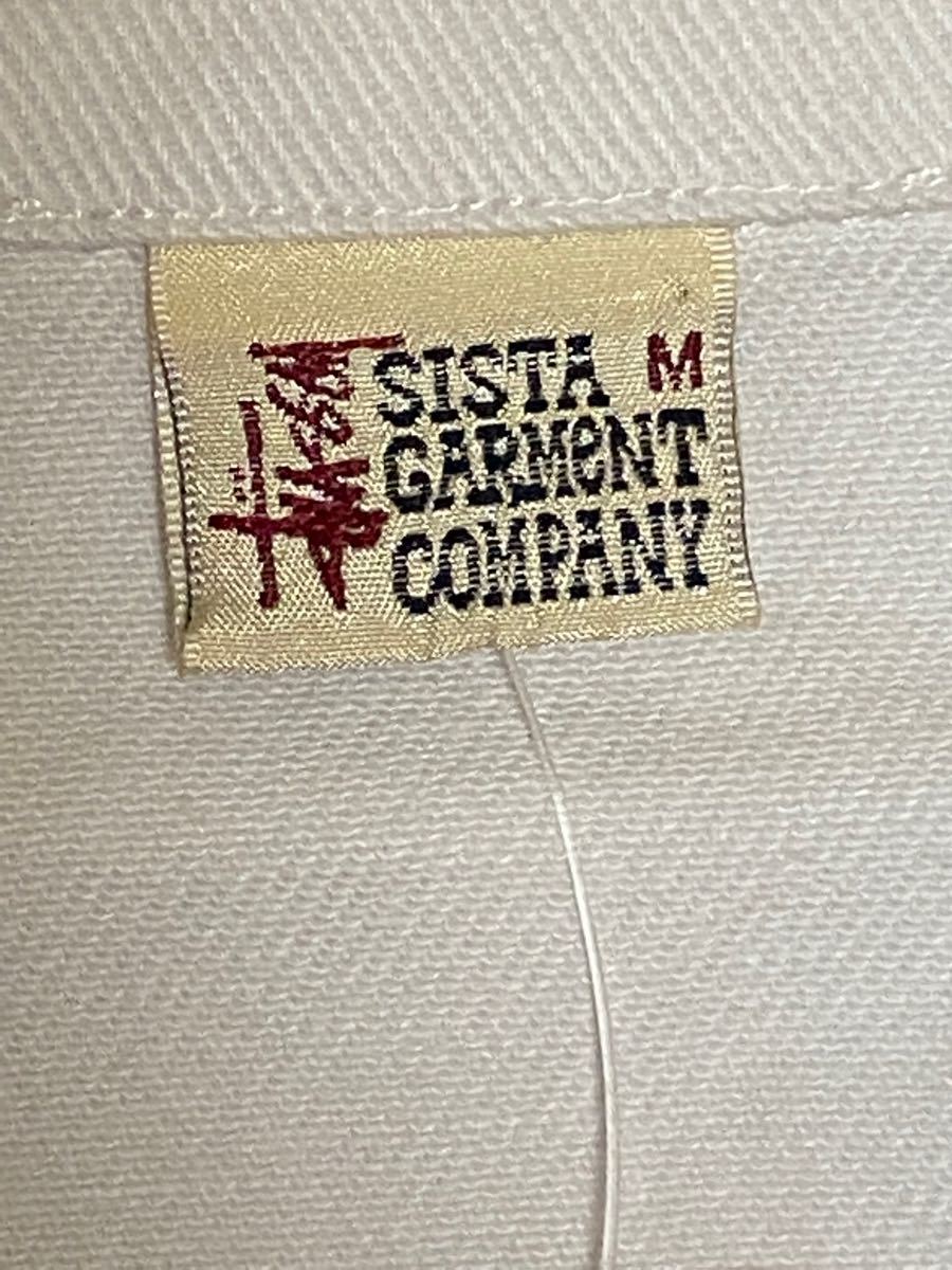 STUSSY sista ステューシー ホワイトデニムジャケット 未使用品 STUSSY sista ステューシー ホワイトデニムジャケット 未使用品