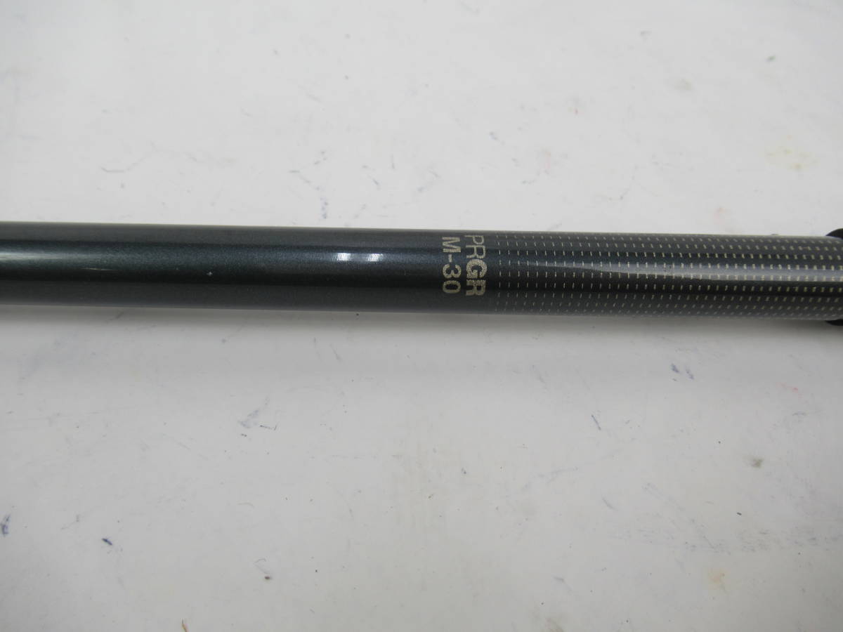 ★PRGR プロギア 905 SPEED IRONS アイアン #8 純正カーボンシャフト D633★レア★激安★中古★_画像7