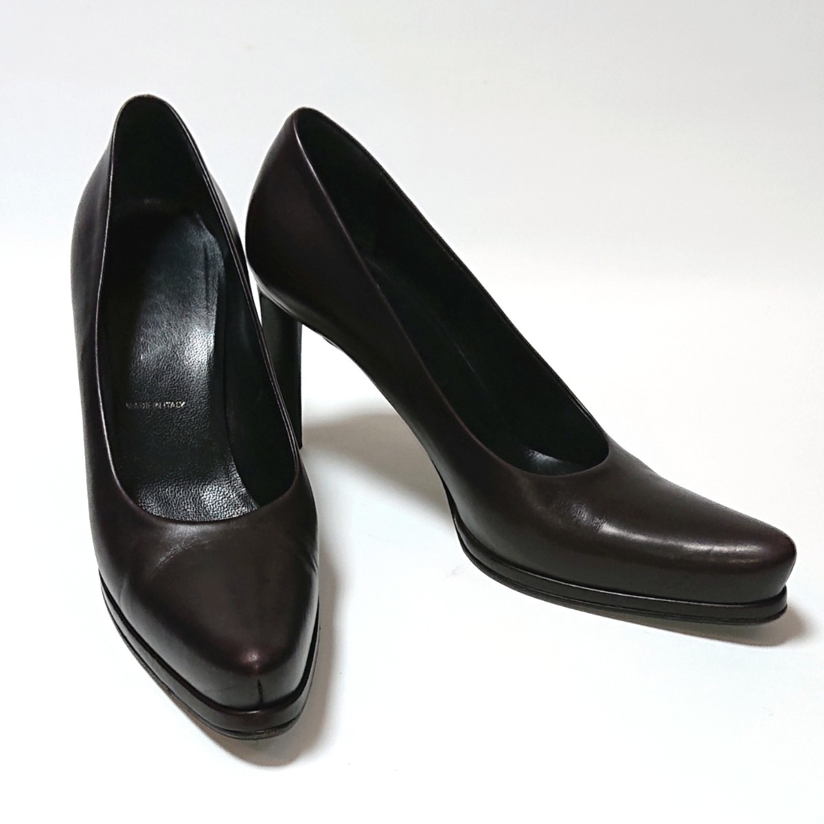 PRADA/プラダ/CALZATURE DONNA/レザー パンプス/シューズ PRADA/プラダ/CALZATURE DONNA/レザー パンプス/シューズ