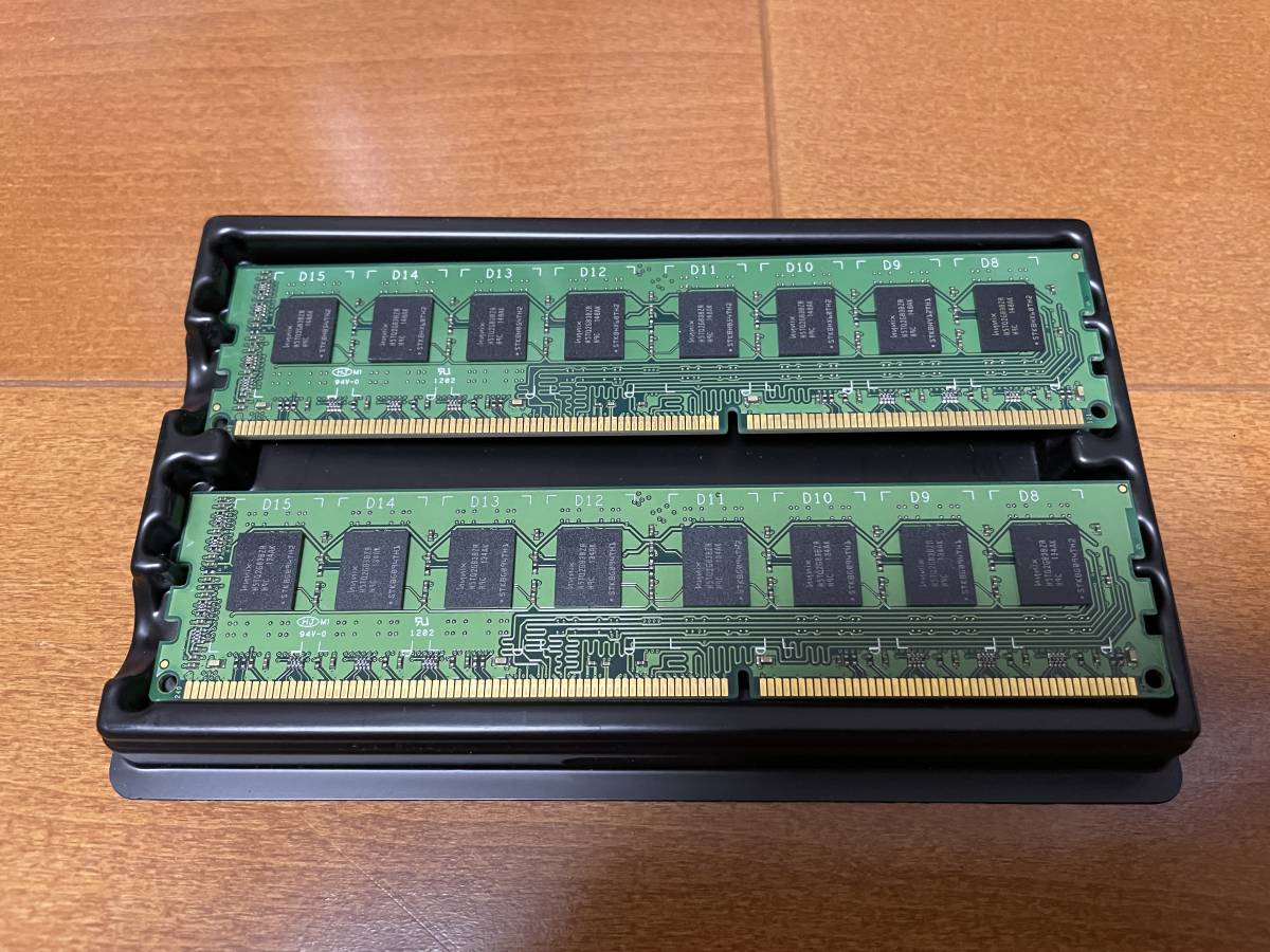 TEAM DDR3-1333MHz 8GB (4GB×2枚) TED34096M1333C9 デスクトップ用 PCメモリ 