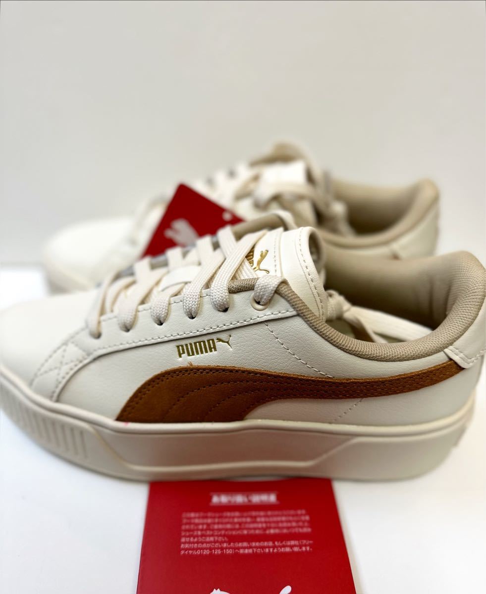 スニーカー PUMA Snow Man カルメンL 目黒蓮 23.5cm