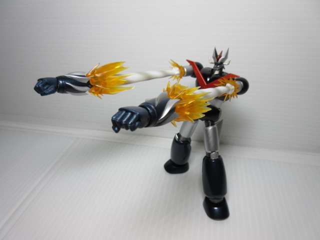 スーパーロボット超合金 マジンガーZ&グレートマジンガー&マジンガーZ武器セット&アクリルロゴディスプレイEX(未開封) スーパーロボット超合金 マジンガーZ 武器セット 開封