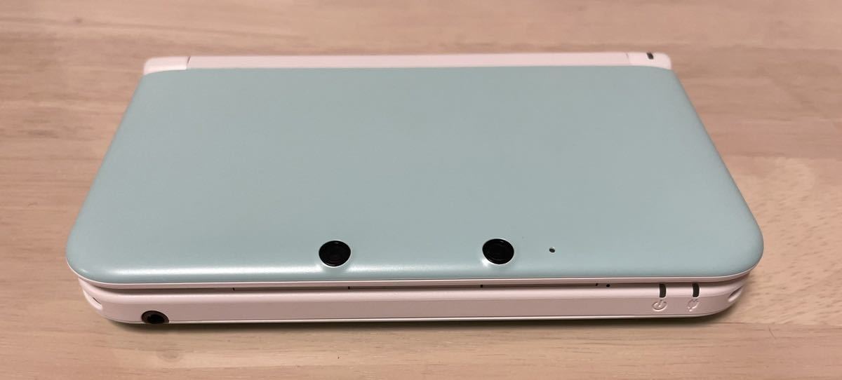 【極美品】ニンテンドー3DS LL ミントXホワイト 本体 タッチペン付き