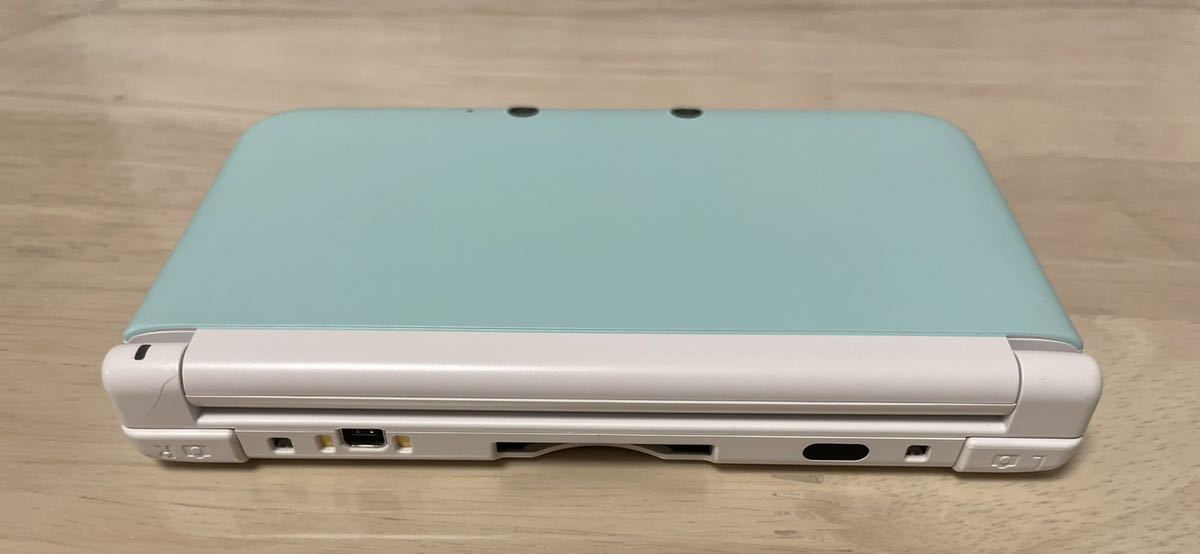 【極美品】ニンテンドー3DS LL ミントXホワイト 本体 タッチペン付き
