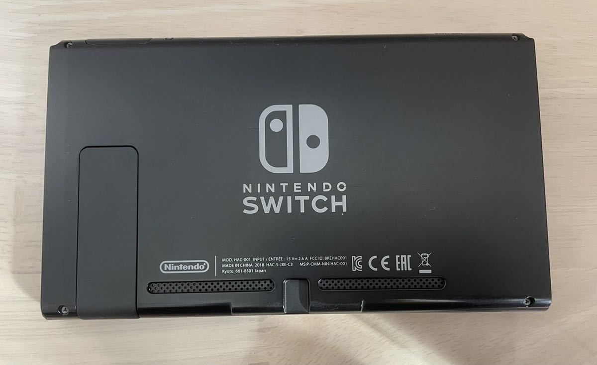 【動作良好】 旧型Nintendo Switch 本体のみ