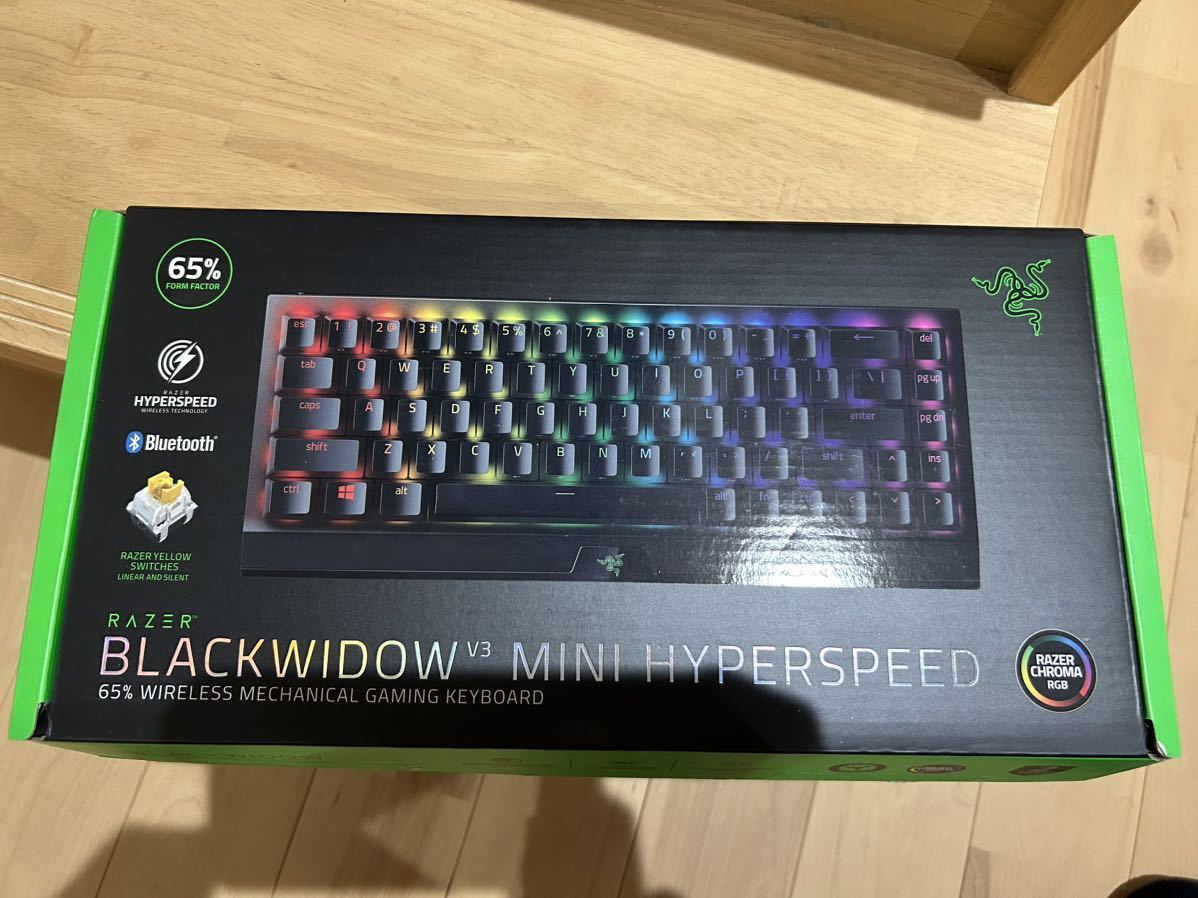 PC/タブレット PC周辺機器 Razer BlackWidow V3 Tenkeyless 黄軸 日本語配列 PC/タブレット PC周辺機器 Razer BlackWidow V3 Tenkeyless 黄軸 日本語配列