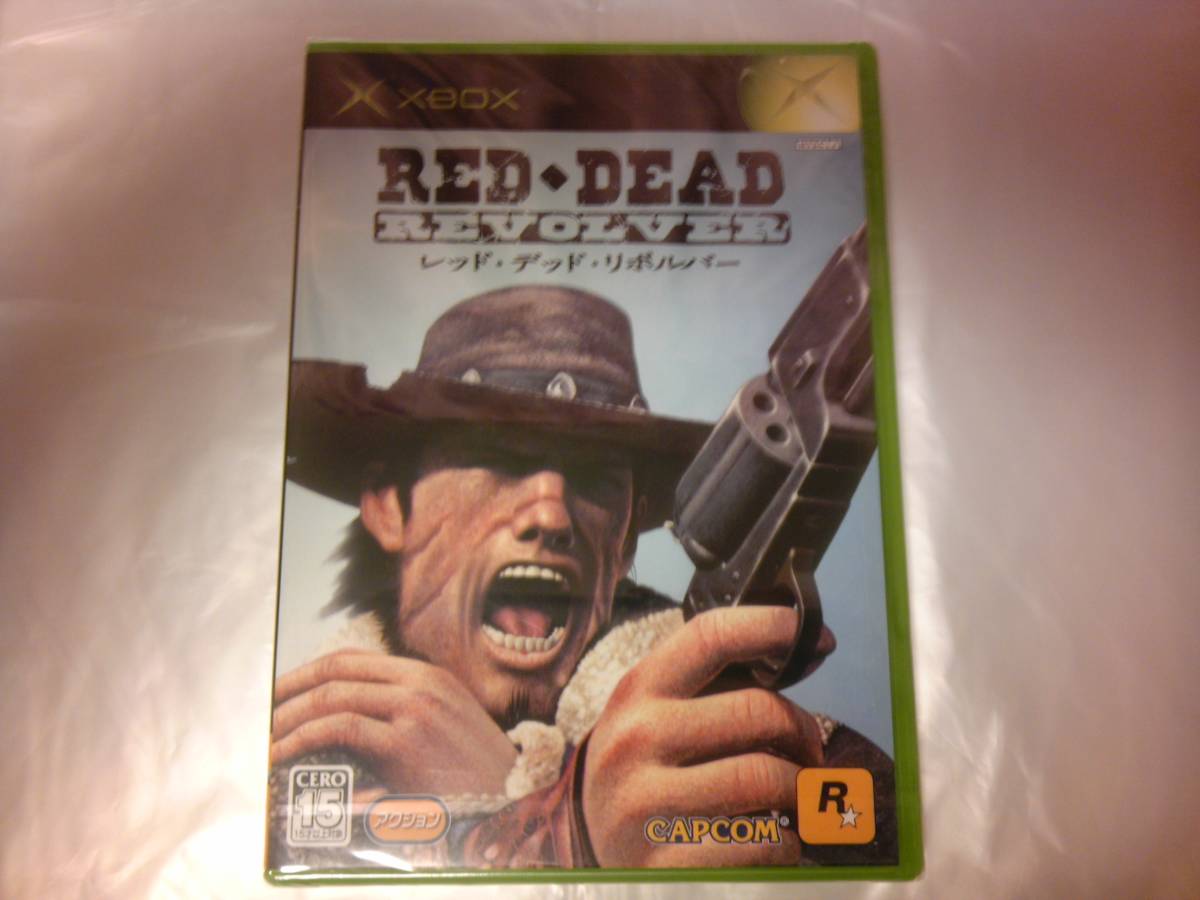 未開封 XBOX RED・DEAD・REVOLVER レッド・デッド・リボルバー