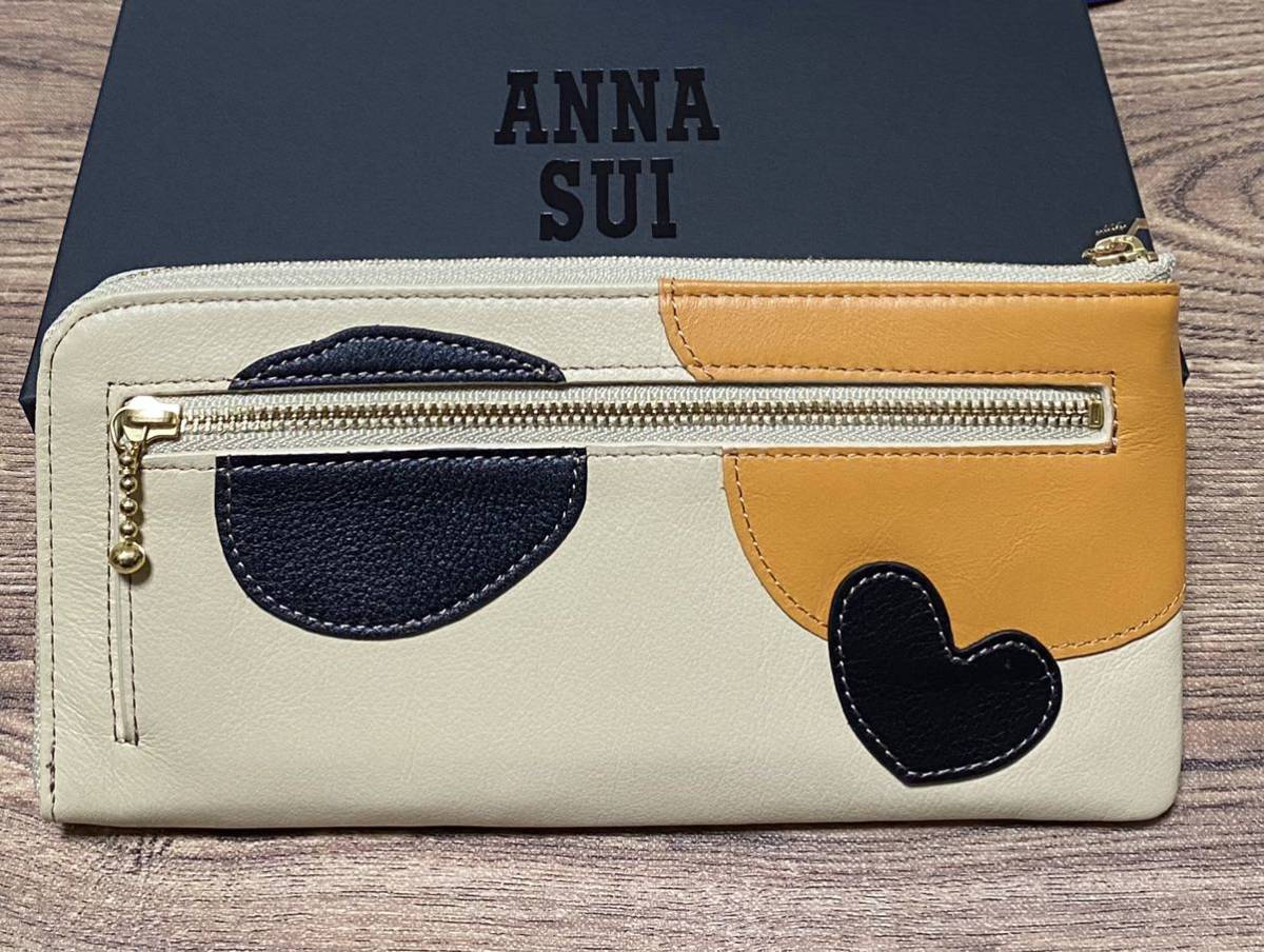 アナスイANNA SUI マイティティ メルティ Lファスナー長財布 アナスイANNA SUI マイティティ メルティ Lファスナー長財布