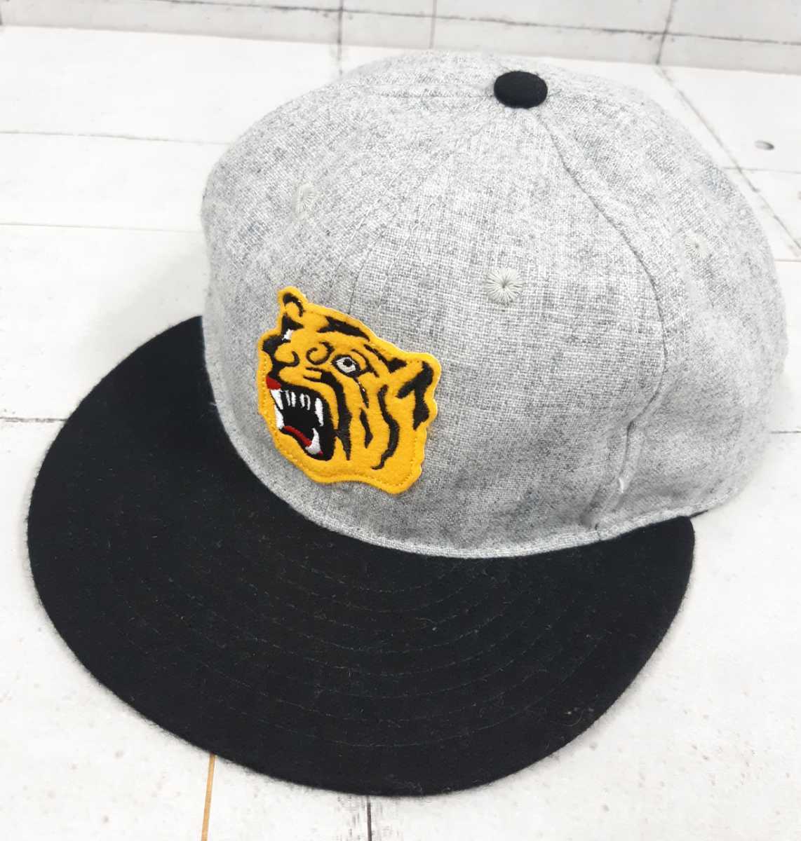 希少 OSAKA TIGERS 1940 EBBETS FIELD FLANNELS CAP USA 帽子 希少 OSAKA TIGERS 1940 EBBETS FIELD FLANNELS CAP USA 帽子