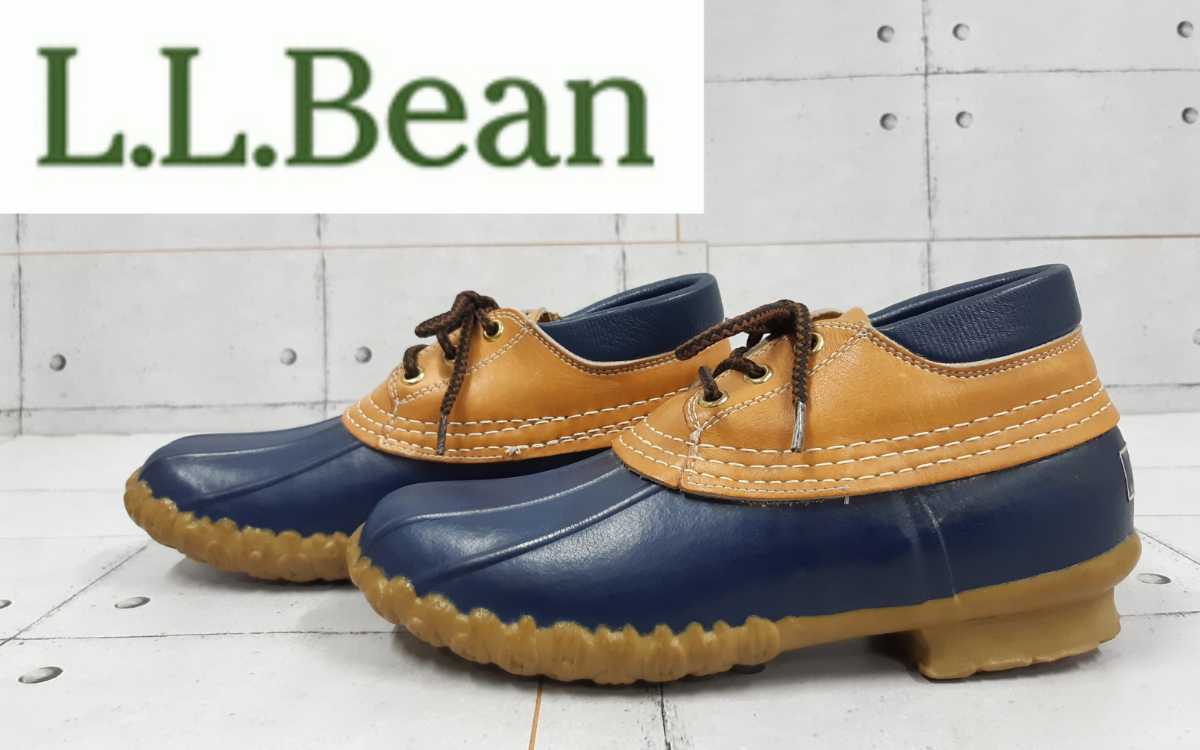 コンビニ受取対応商品】 限定 ネイビーカラー L.L.Bean ブーツ