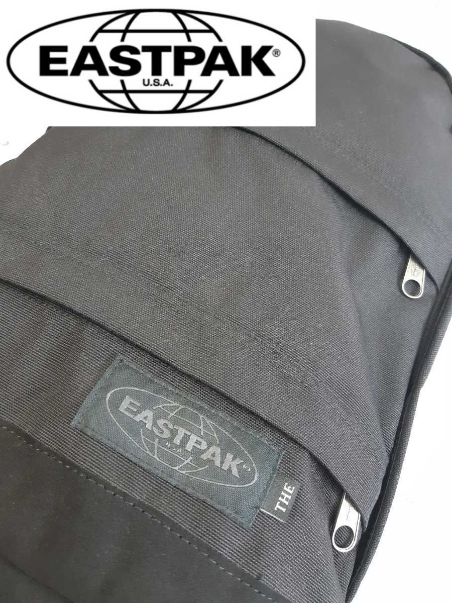 SALE！売り切り！THE DAY PACK BY EASTPAK BLACK バッグ　バックパック　リュック　イーストパック　別注　コラボ　_画像1