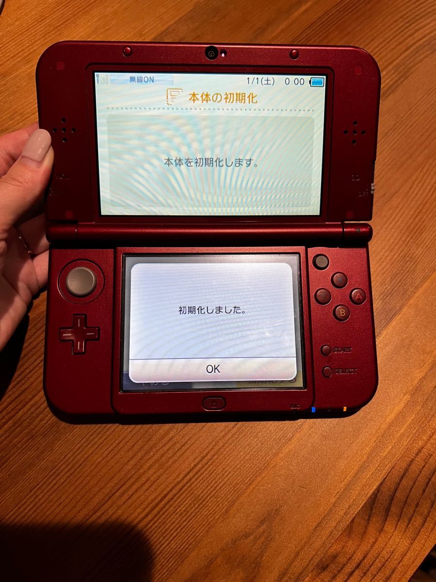 new3dsll レッド 新品未使用 Aえーの様専用-