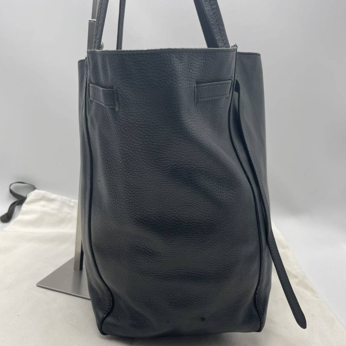 1円【希少美品】CELINE セリーヌ カバ ファントム トートバッグ A4収納