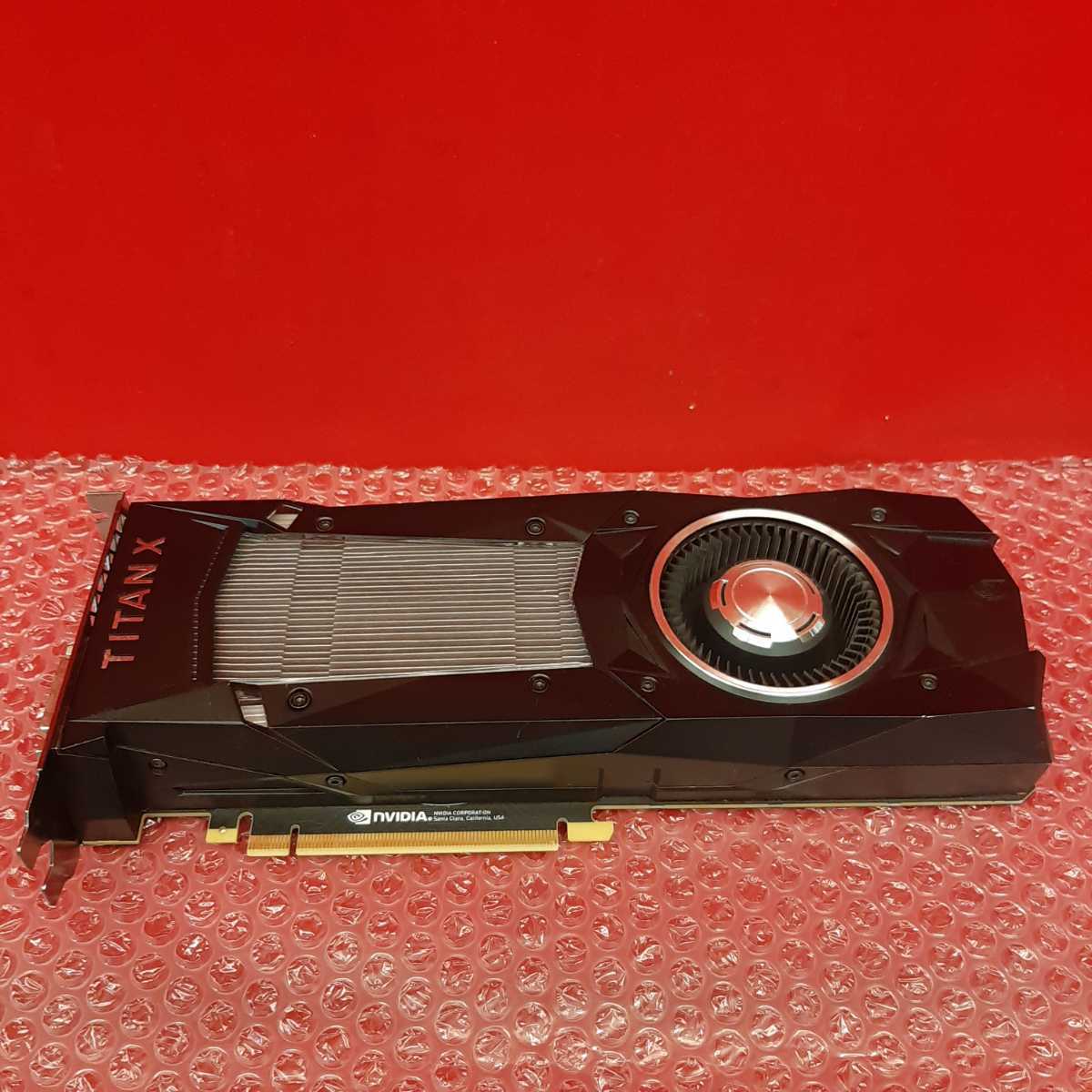 お洒落 NVIDIA TITAN X Pascal 12GB 中古品③ aob.adv.br