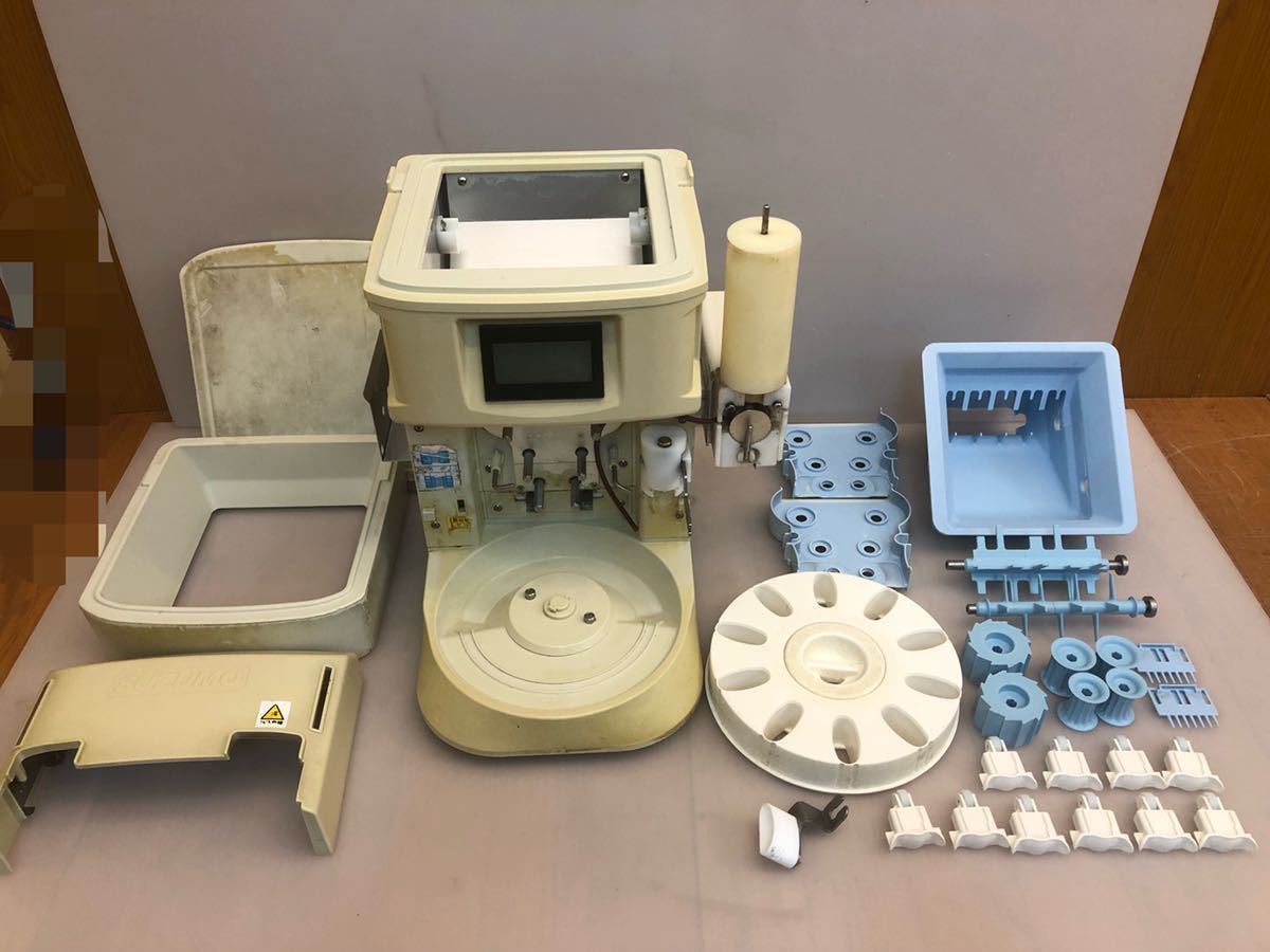 動作品☆SUZUMO スズモ シャリ玉機 寿司ロボット SSN-FRA わさび 動作品☆SUZUMO スズモ シャリ玉機 寿司ロボット SSN-FRA わさび