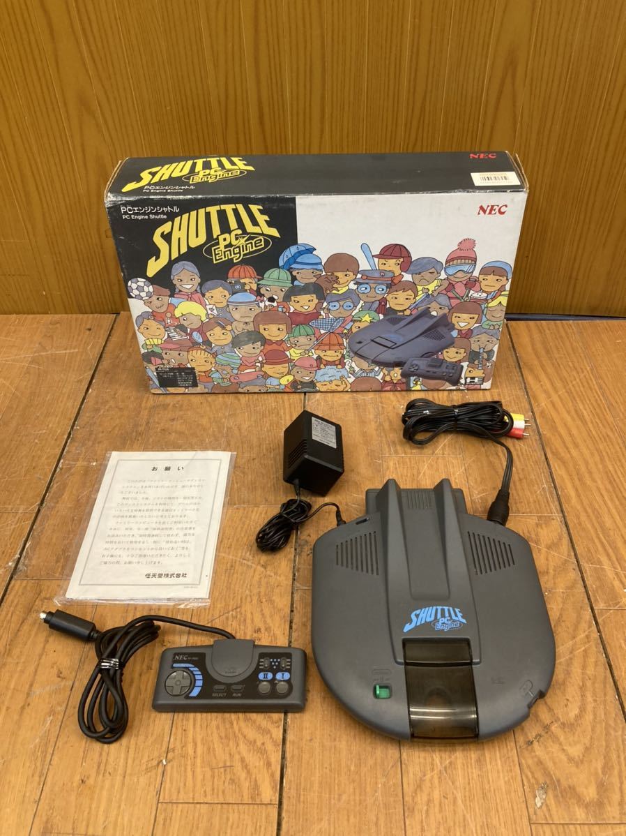 Yahoo!オークション - ☆NEC PI-TG2 PC Engine SHUTTLE...