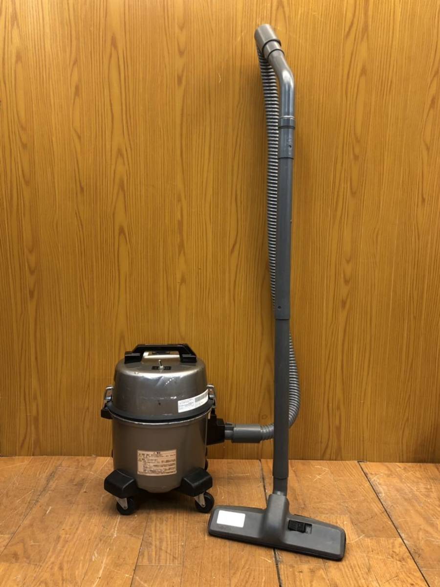 中古品】日立 掃除機 業務用 紙パック式・布袋フィルター式両用 CV