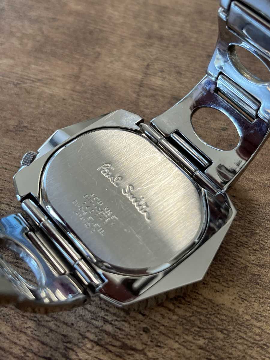 品質保証 ポールスミス 腕時計 鉄仮面 鏡面 レア
