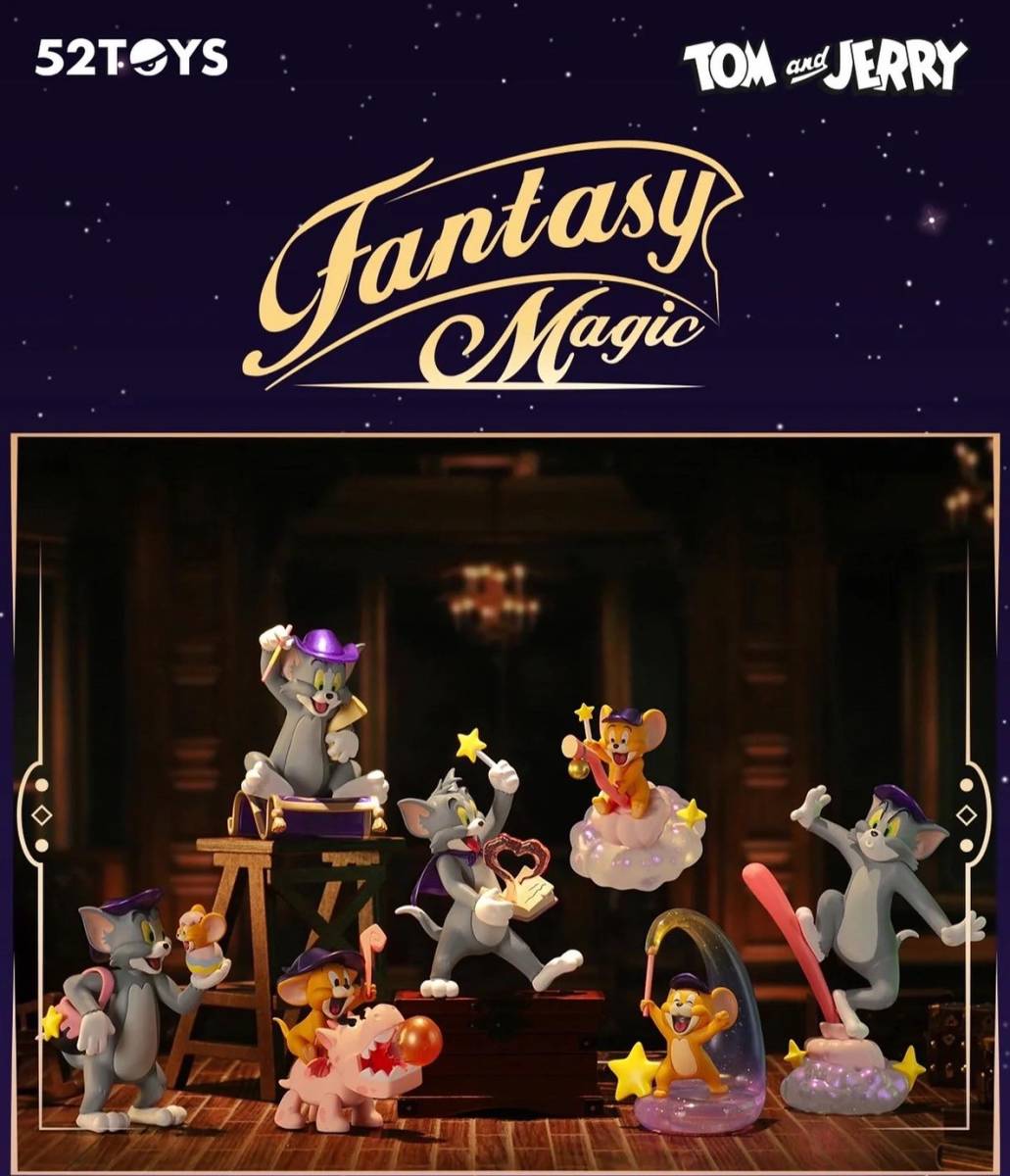 Yahoo!オークション - 52TOYS 海外限定トムとジェリーTOM&JERRY Yahoo!オークション - 52TOYS 海外限定トムとジェリーTOM&JERRY