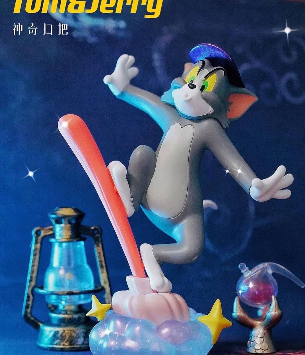 52TOYS 海外限定トムとジェリーTOM&JERRY マジジャンシリーズ 52TOYS 海外限定トムとジェリーTOM&JERRY マジジャンシリーズ