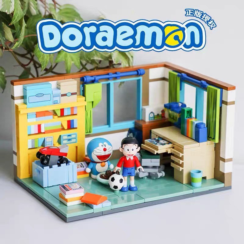 Keeppley 海外正規品 Doraemon ドラえもん　のび太お部屋ブロック LEGO_画像1