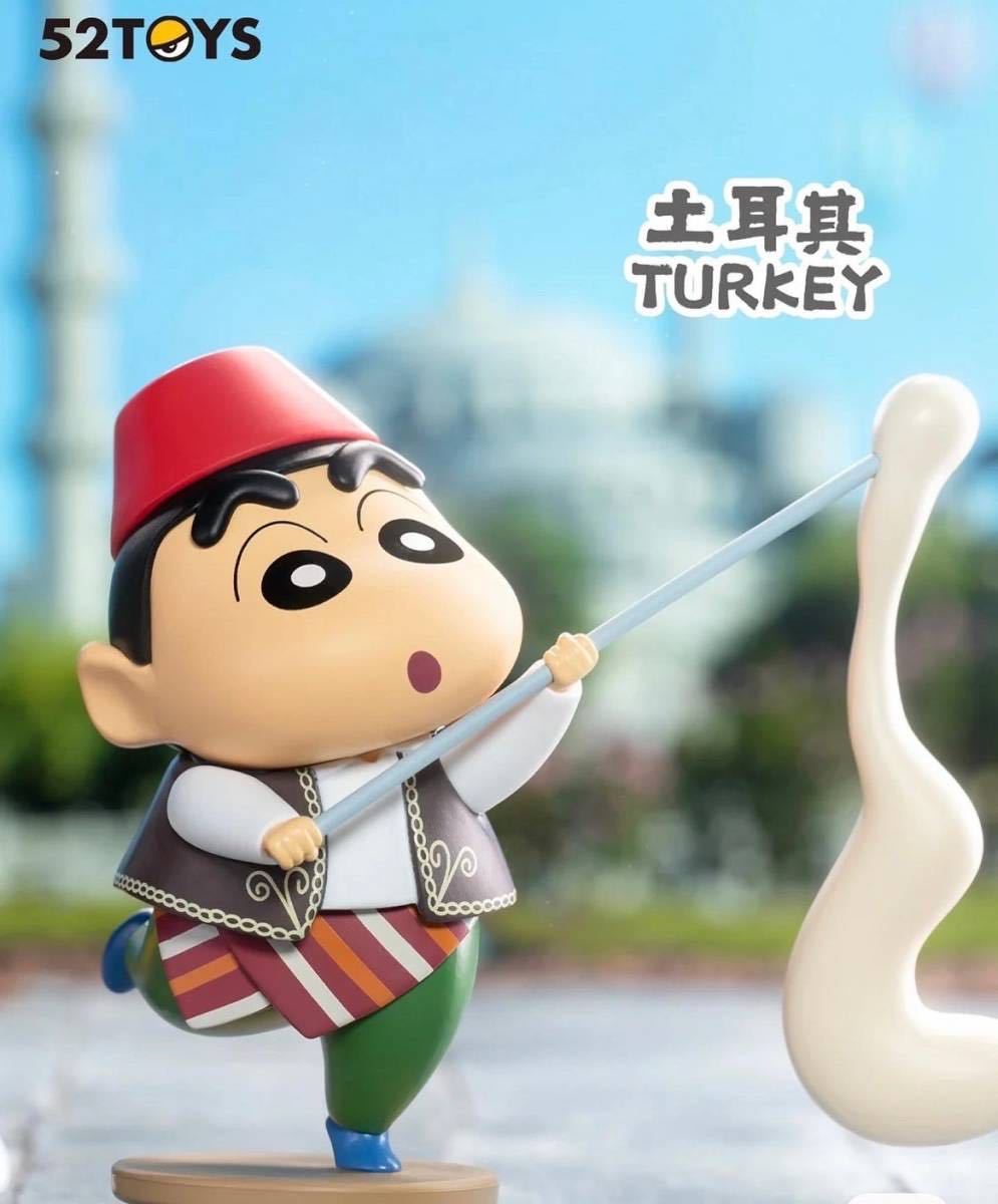 52toys 海外限定 正規品 クレヨンしんちゃん ワールドシリーズ3 52toys 海外限定 正規品 クレヨンしんちゃん ワールドシリーズ3
