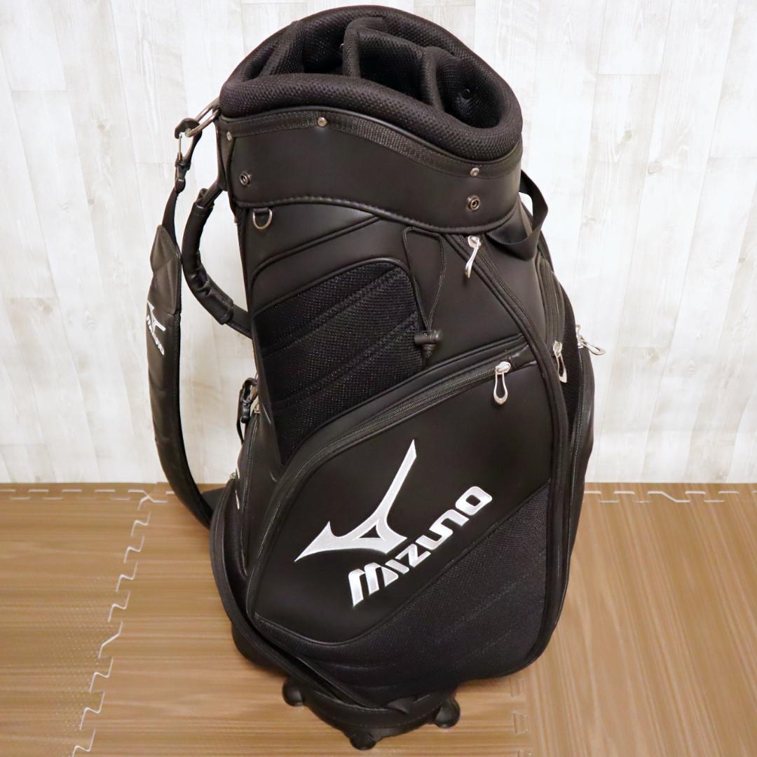 極美品】ミズノ MIZUNO キャディバッグ ゴルフバッグ 240A-1 極美品】ミズノ MIZUNO キャディバッグ ゴルフバッグ 240A-1