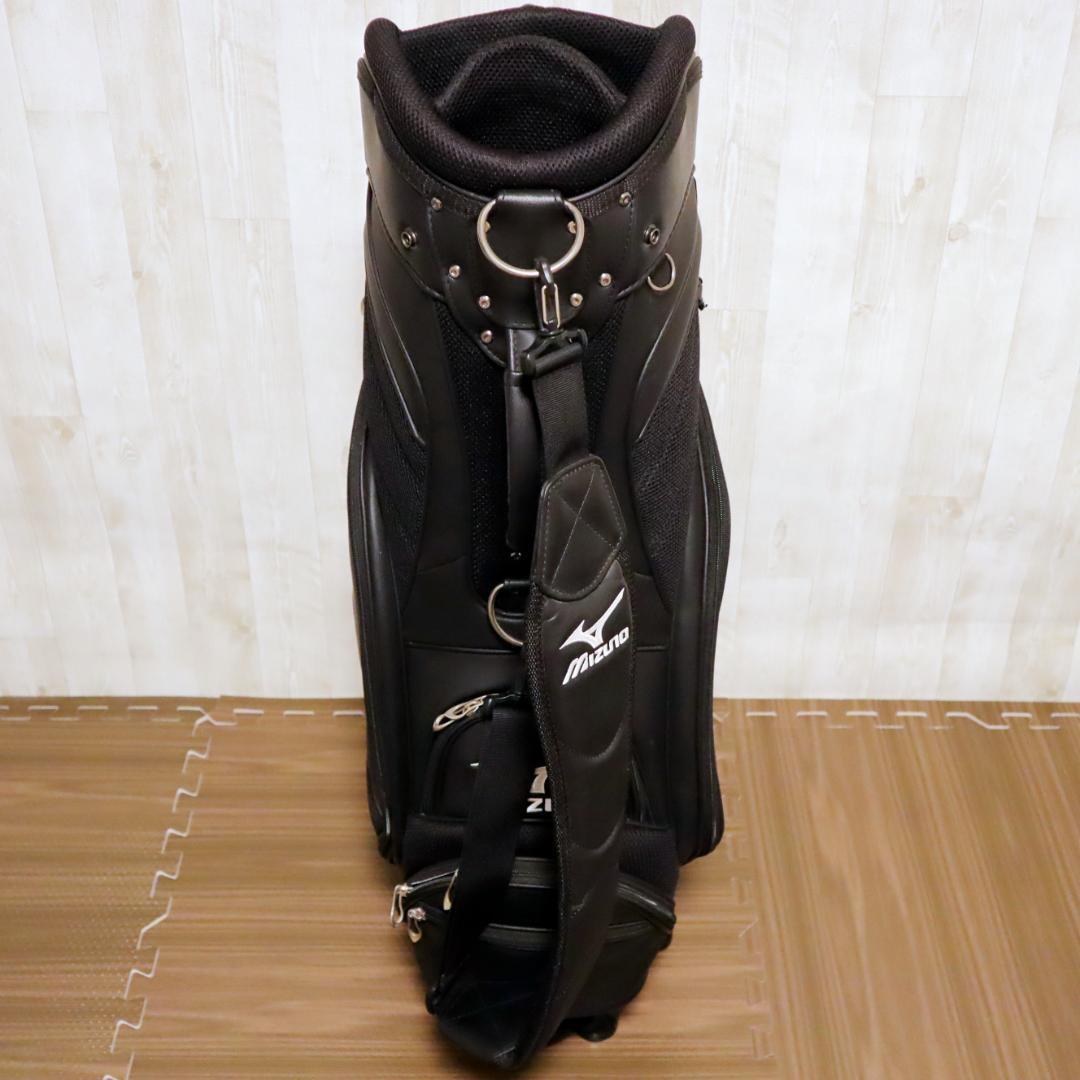 極美品】ミズノ MIZUNO キャディバッグ ゴルフバッグ 240A-1 極美品】ミズノ MIZUNO キャディバッグ ゴルフバッグ 240A-1