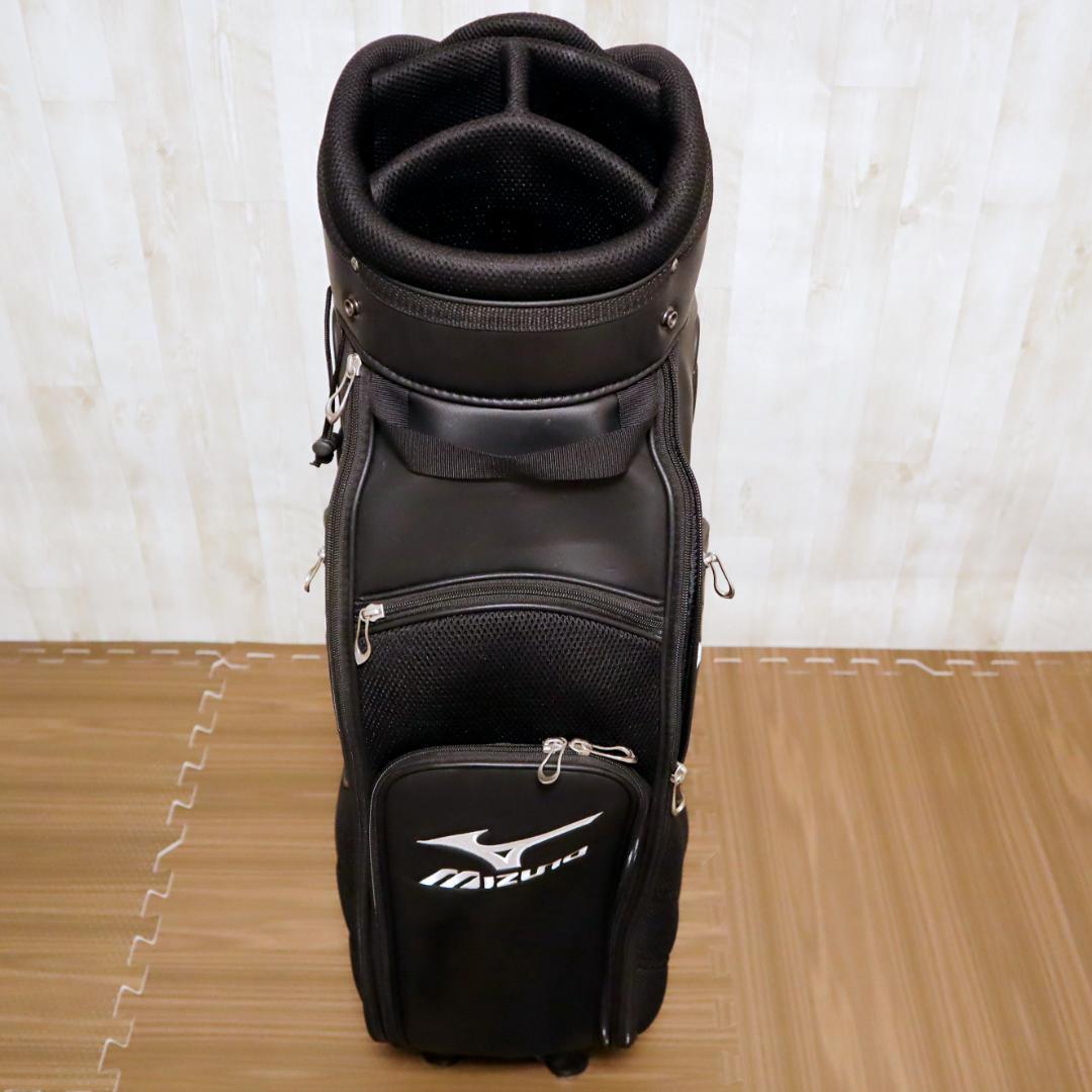 極美品】ミズノ MIZUNO キャディバッグ ゴルフバッグ 240A-1 極美品】ミズノ MIZUNO キャディバッグ ゴルフバッグ 240A-1