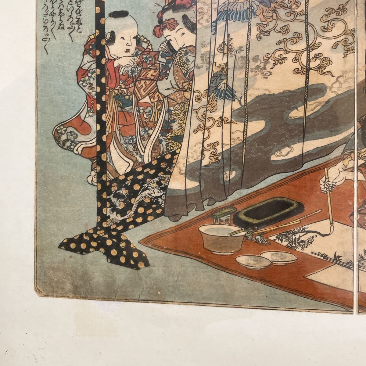 Yahoo!オークション - 江戸期 春画 歌川国貞 浮世絵 美人画 錦絵 Yahoo!オークション - 江戸期 春画 歌川国貞 浮世絵 美人画 錦絵