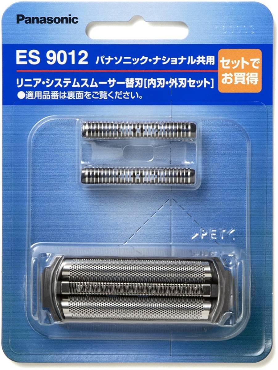 【新品】パナソニック 替刃 メンズシェーバー用 セット刃 ES9012_画像2