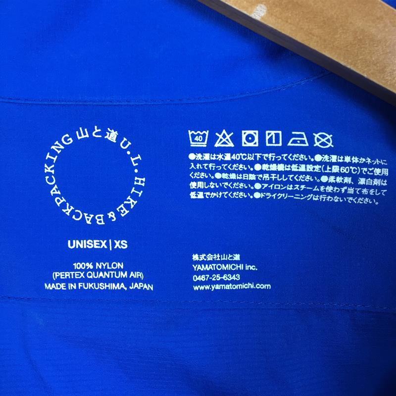 UNISEX XS 山と道 UL シャツ UL Shirt YAMATOMICHI ブルー系_画像8