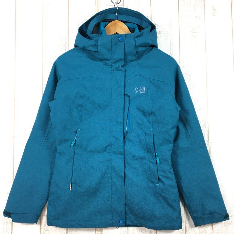 WOMENs XS ミレー ポベダ スリーインワン ジャケット POBEDA 3 in 1 JACKET フーディ ドライエッジ ハードシェル プリ