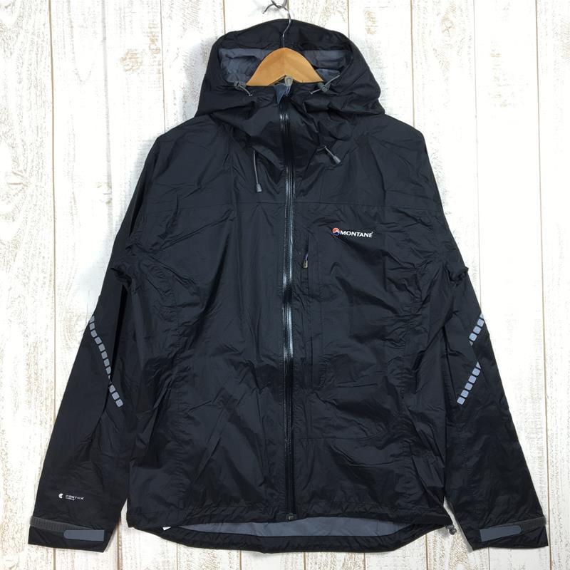 MENs M モンテイン ミニマス ジャケット Minimus Jacket PERTEX Shield 2.5L レインシェル フーディ MONT