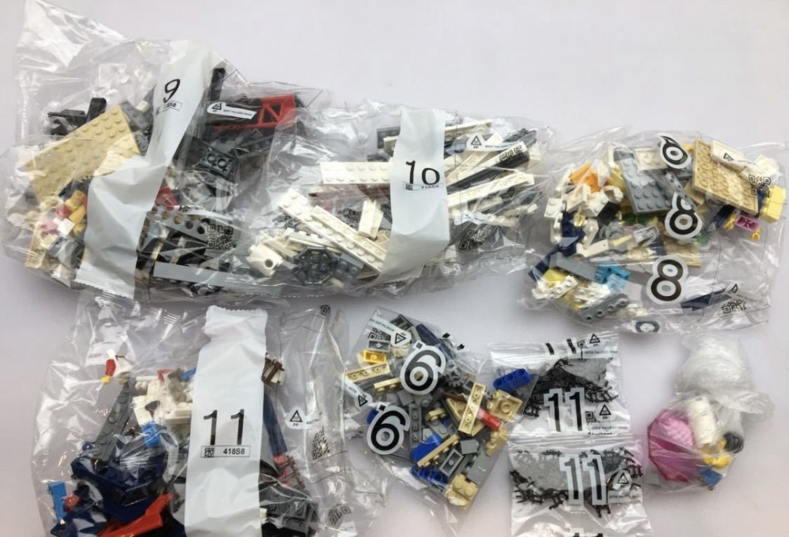 絶叫ローラーコースター 10261 パーツ未チェック 一部組立/ジャンク