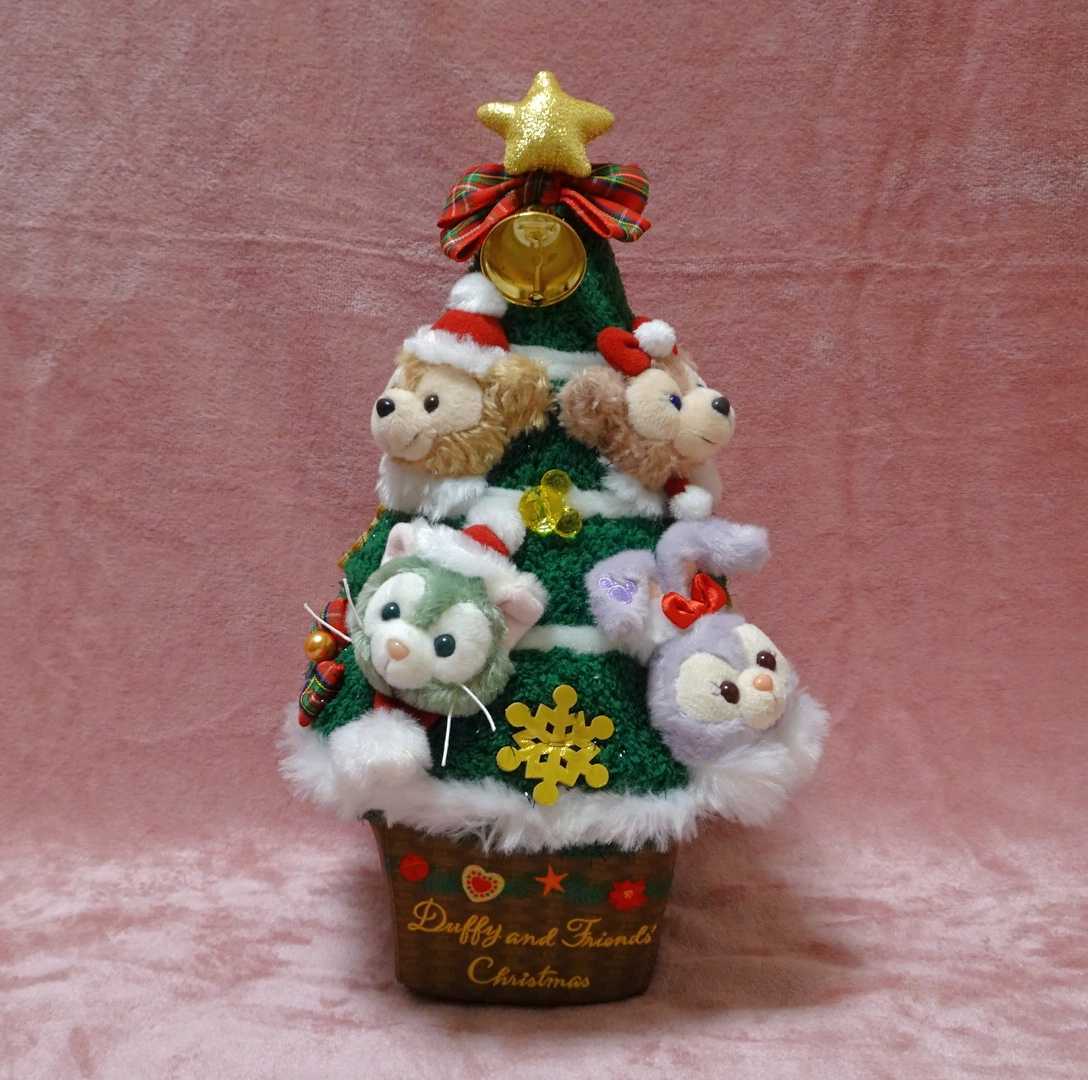 超特価人気 ダッフィー クリスマス コスチューム ツリー の通販 by