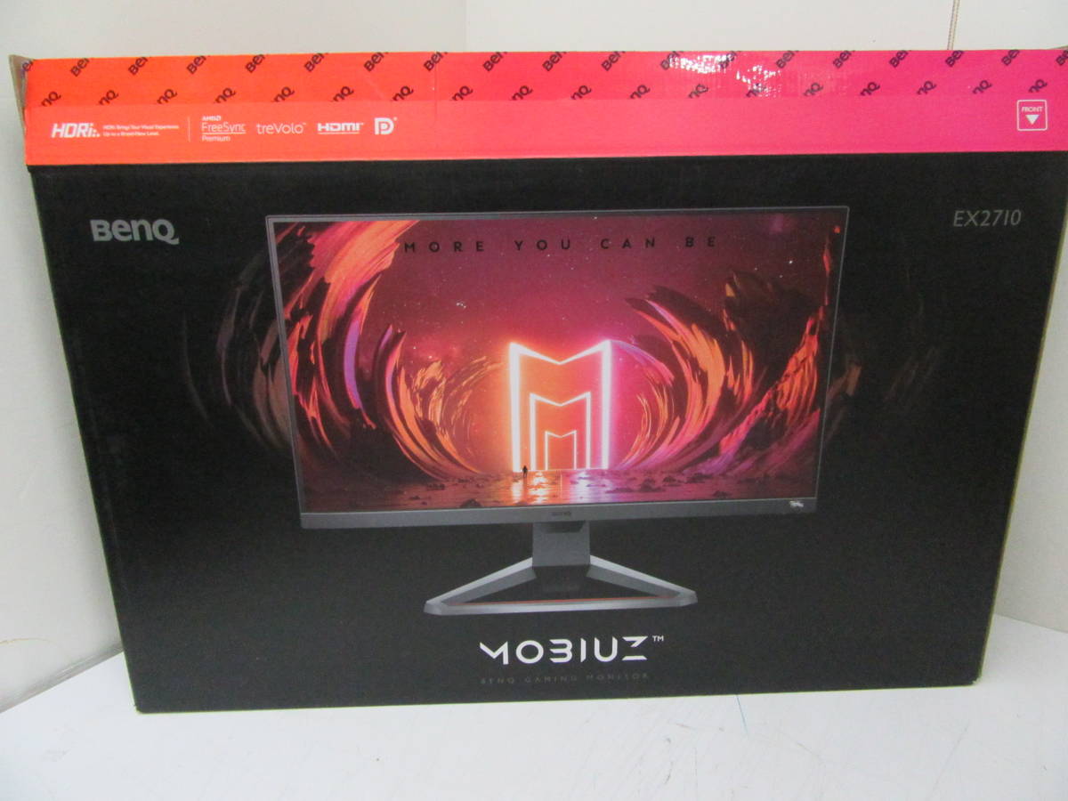 BENQ MOBIUZ EX2710 27インチ 144hz対応ゲーミングモニター