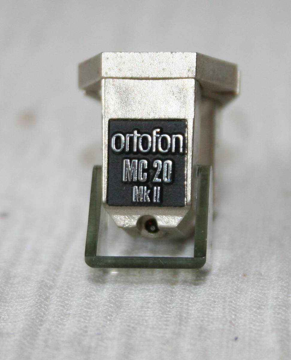 ヤフオク! ORTOFON (オルトフォン） MC20MKⅡカートリ...